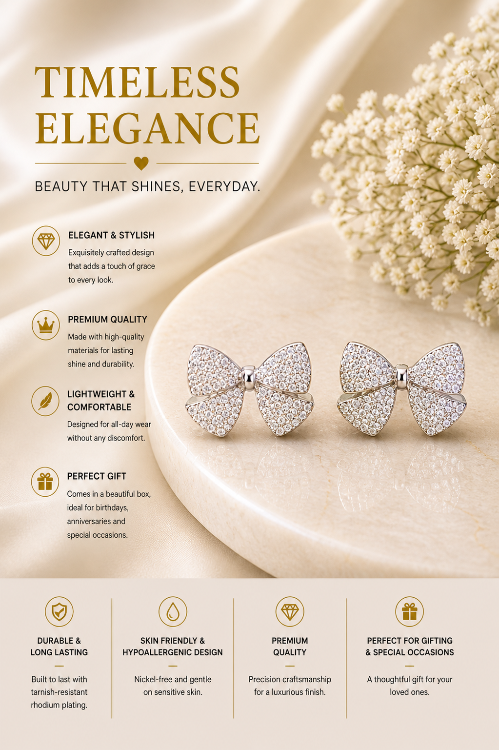 Bow Babe Earrings