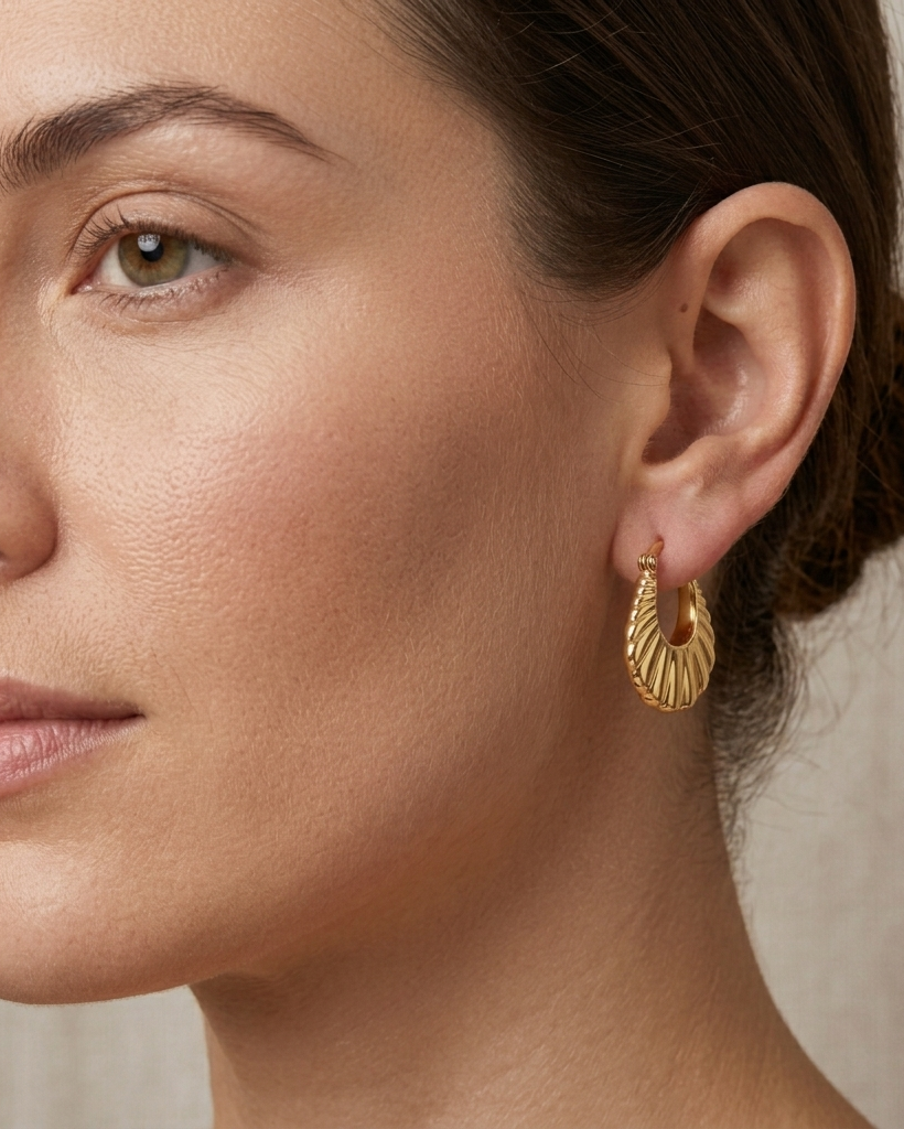 Sun Kissed Hoops