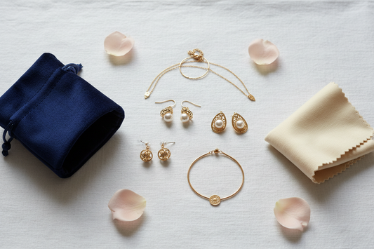 How to Care for Anti-Tarnish Jewellery ✨