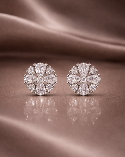 Silver Petal Spark