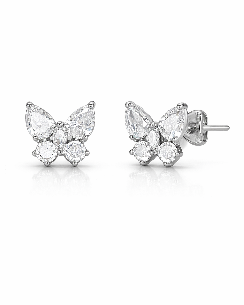 Butterfly Studs