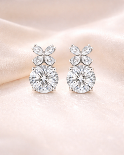Flutter Crystal Studs
