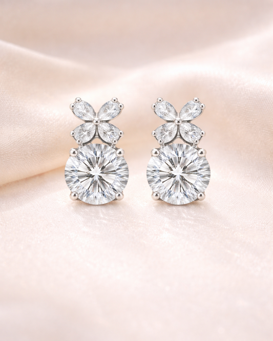 Flutter Crystal Studs