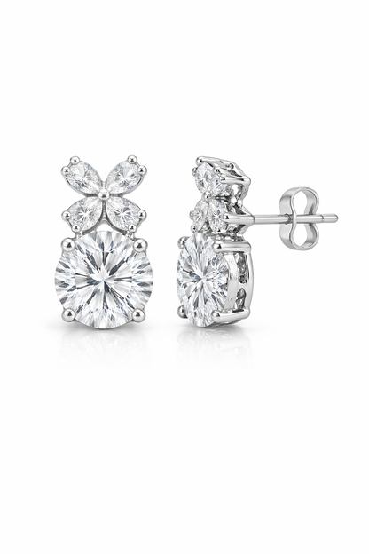 Flutter Crystal Studs