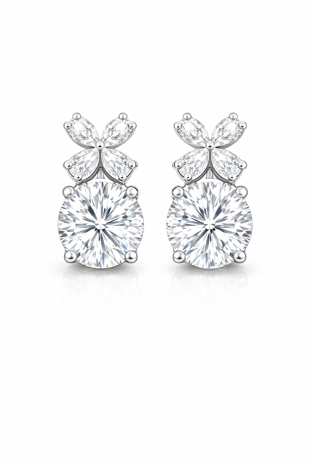 Flutter Crystal Studs