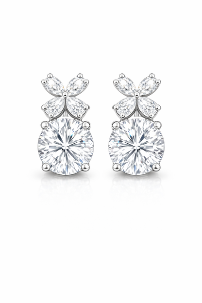 Flutter Crystal Studs