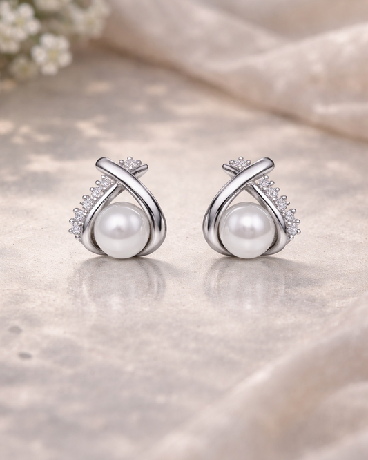 Dynasty Pearl Studs