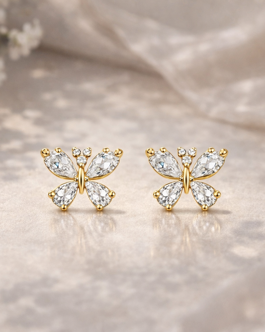 Butterfly Bloom Studs