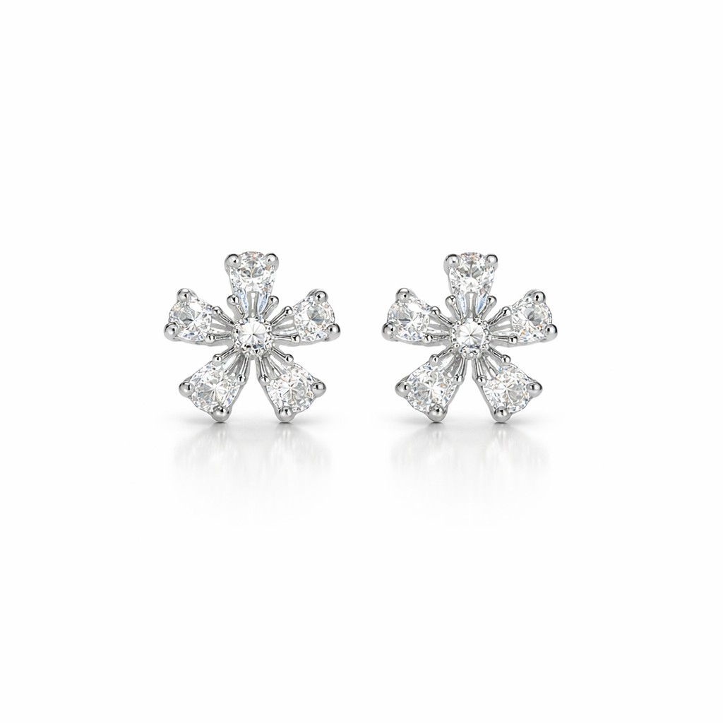 Star Flower studs