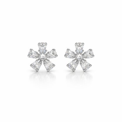 Star Flower studs