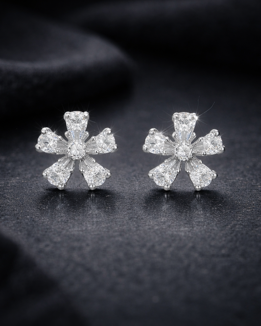 Star Flower studs