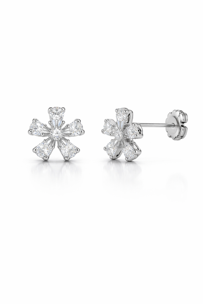 Star Flower studs