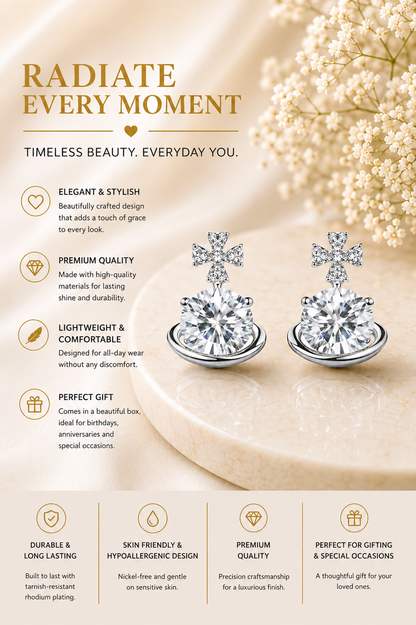 Royal Spark Studs