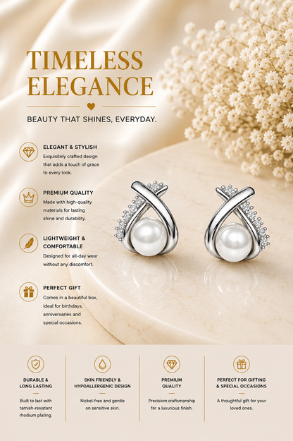 Dynasty Pearl Studs