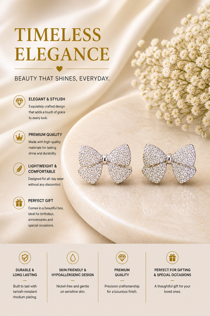 Bow Babe Earrings