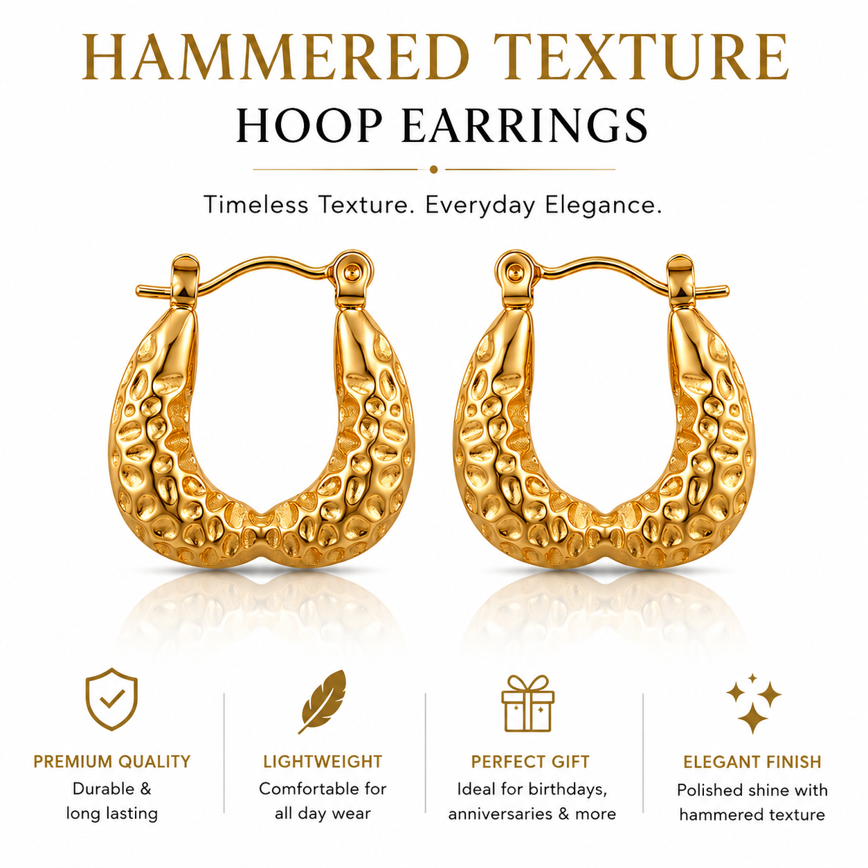 Statement Luxe Hoops
