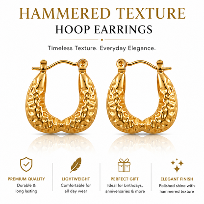 Statement Luxe Hoops