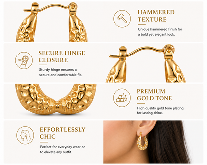 Statement Luxe Hoops