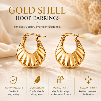 Sun Kissed Hoops