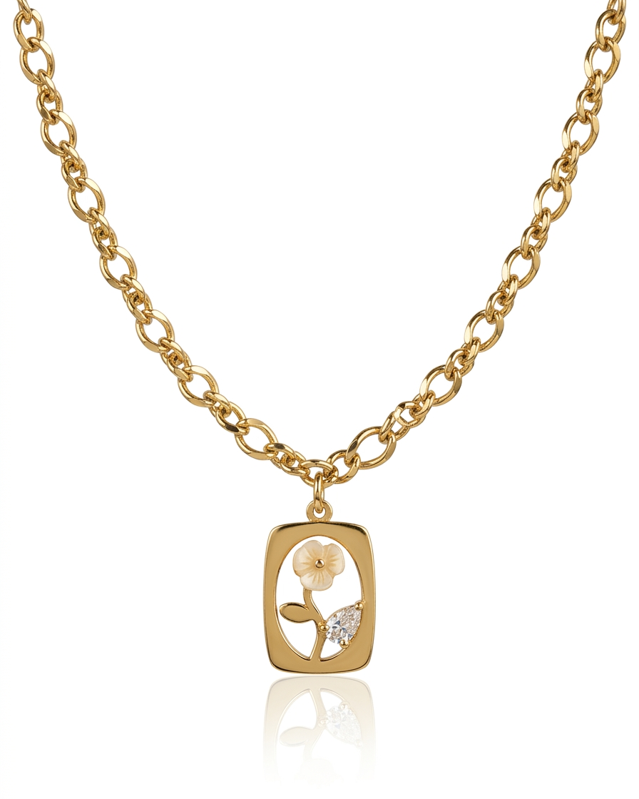 Chunky Chain Crystal