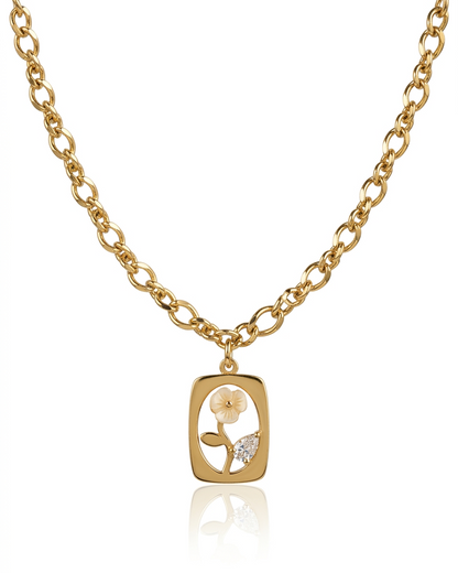Chunky Chain Crystal