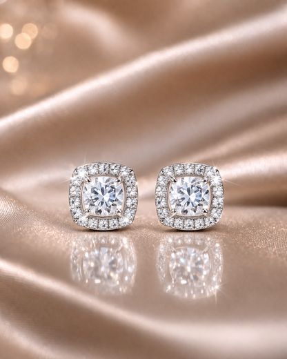 Cushion Earrings