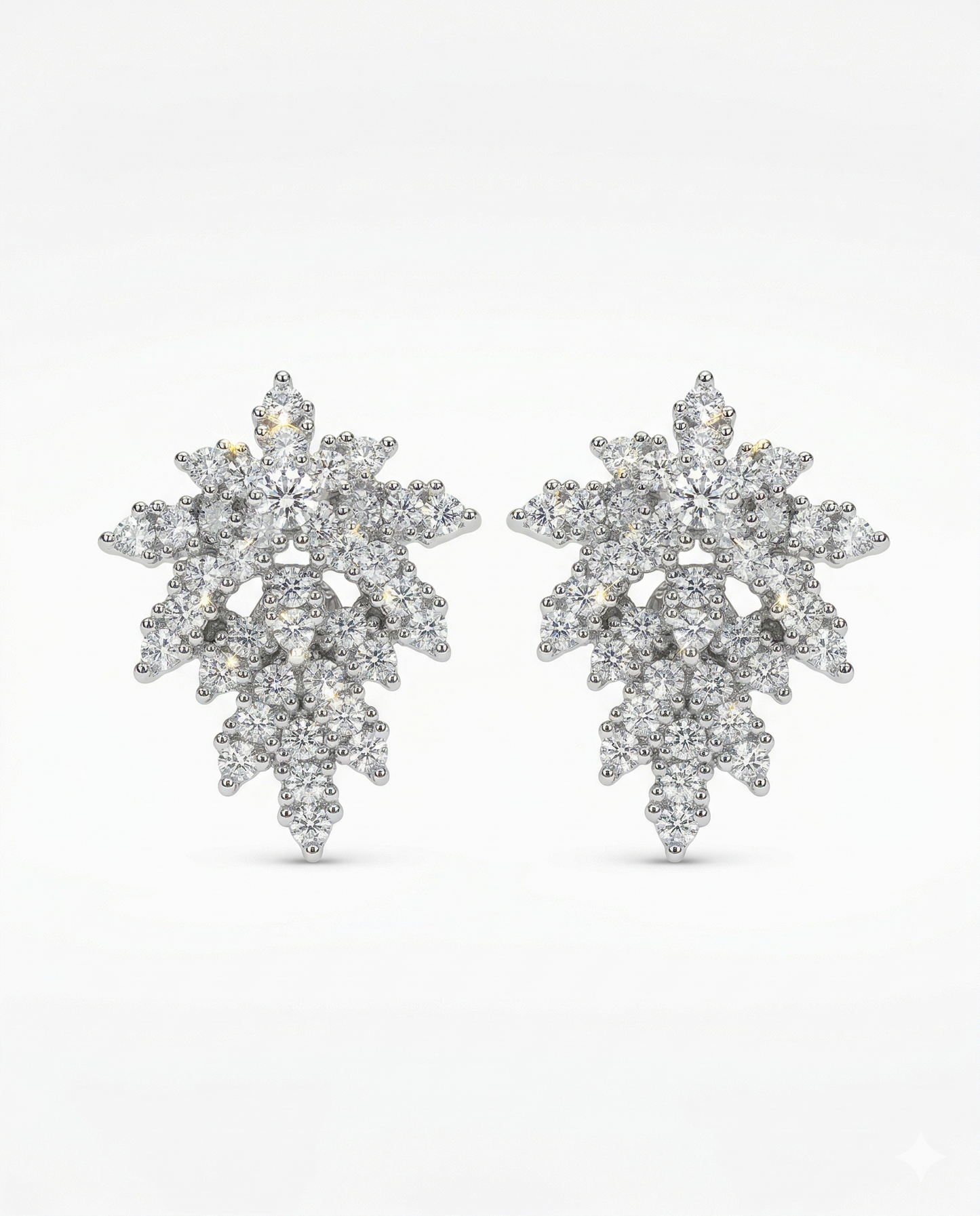 Crystal Frost Earrings