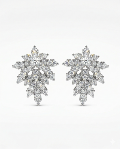 Crystal Frost Earrings