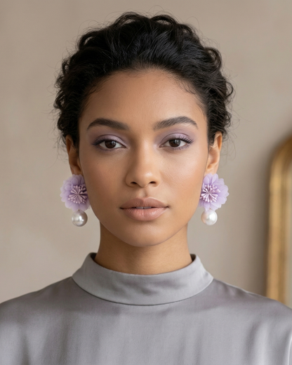 Lavender Pearl Drop