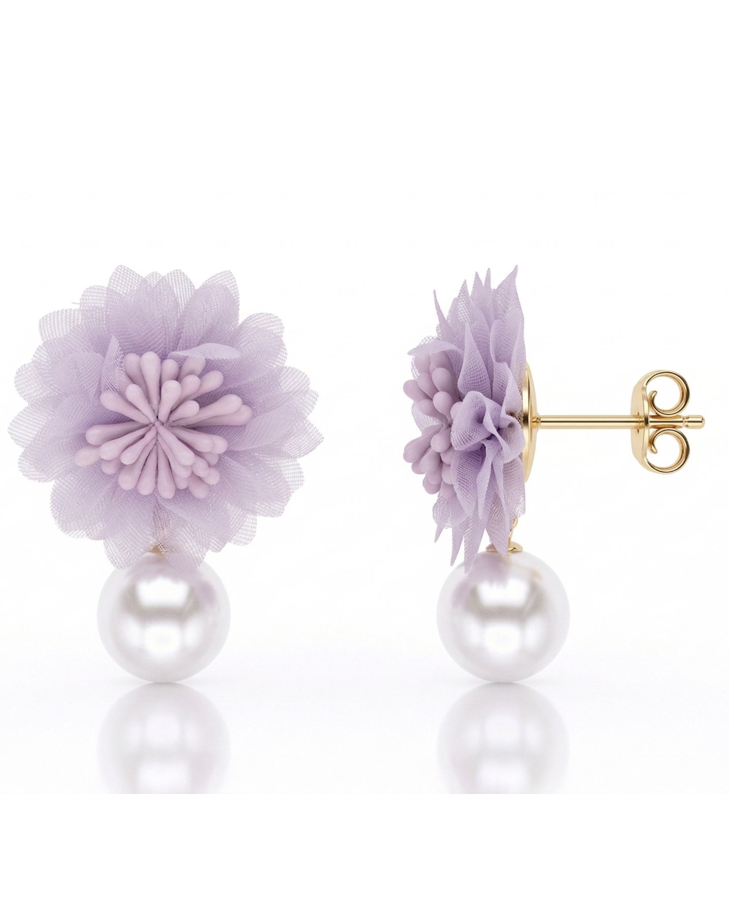 Lavender Pearl Drop