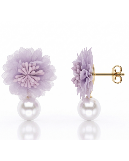 Lavender Pearl Drop