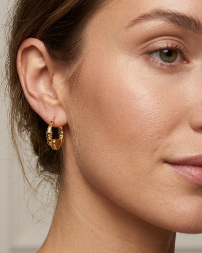 Heart Crush Hoops