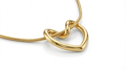 Golden Heart Necklace