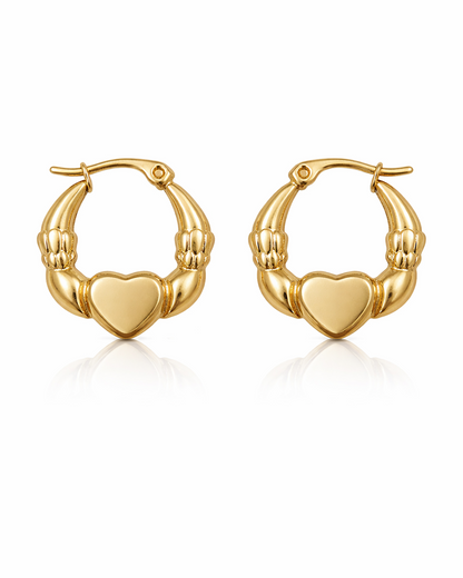 Heart Crush Hoops