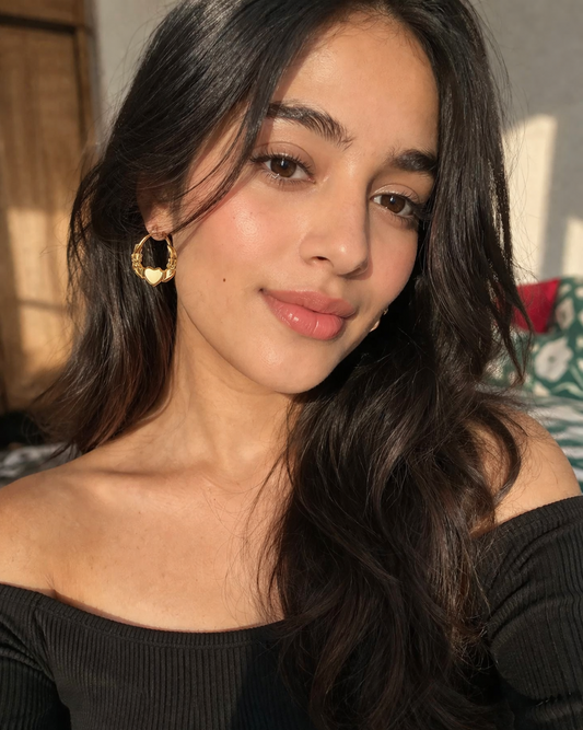 Heart Crush Hoops