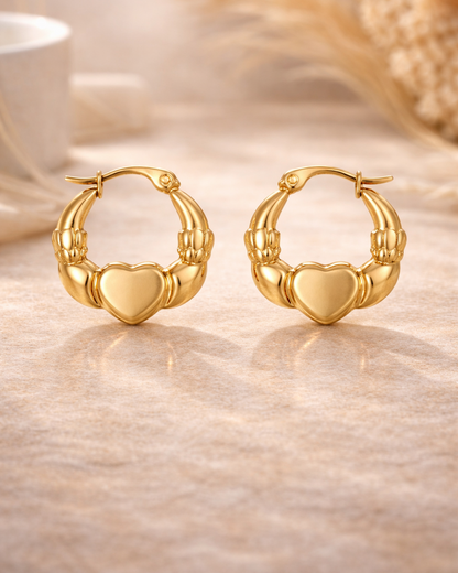Heart Crush Hoops