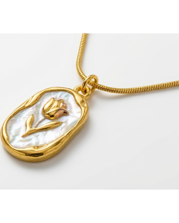Ivory Leaf Necklace