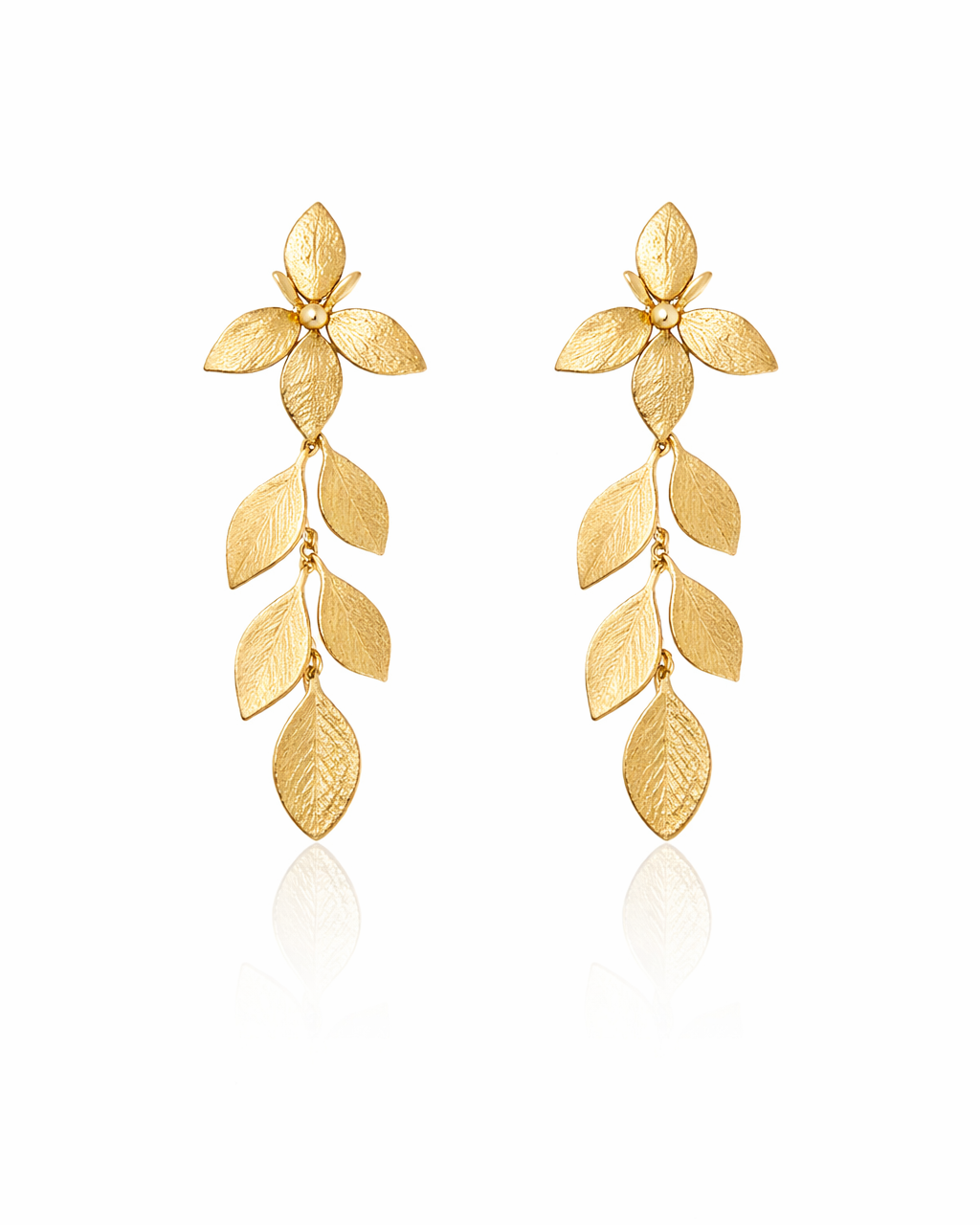 Leaf Glow Earrings