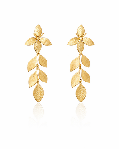 Leaf Glow Earrings