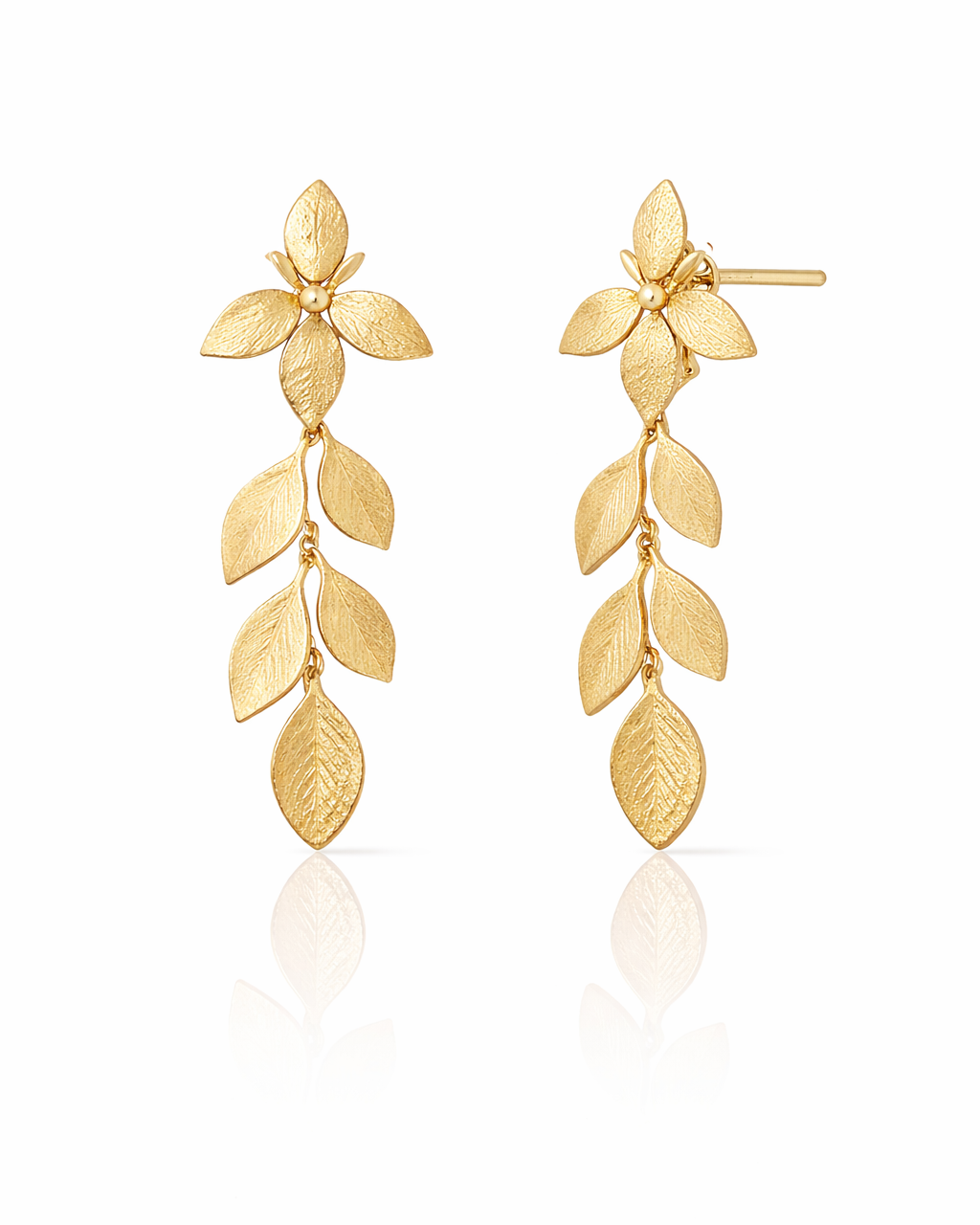 Leaf Glow Earrings