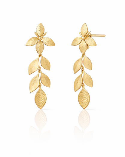 Leaf Glow Earrings