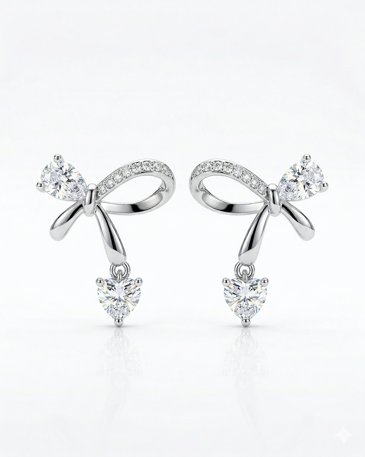 Love Knot Crystal Drops