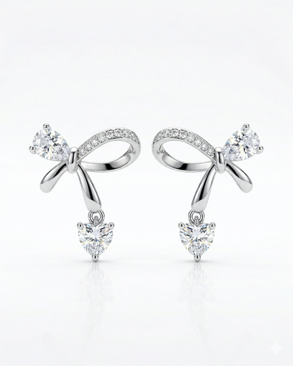 Love Knot Crystal Drops