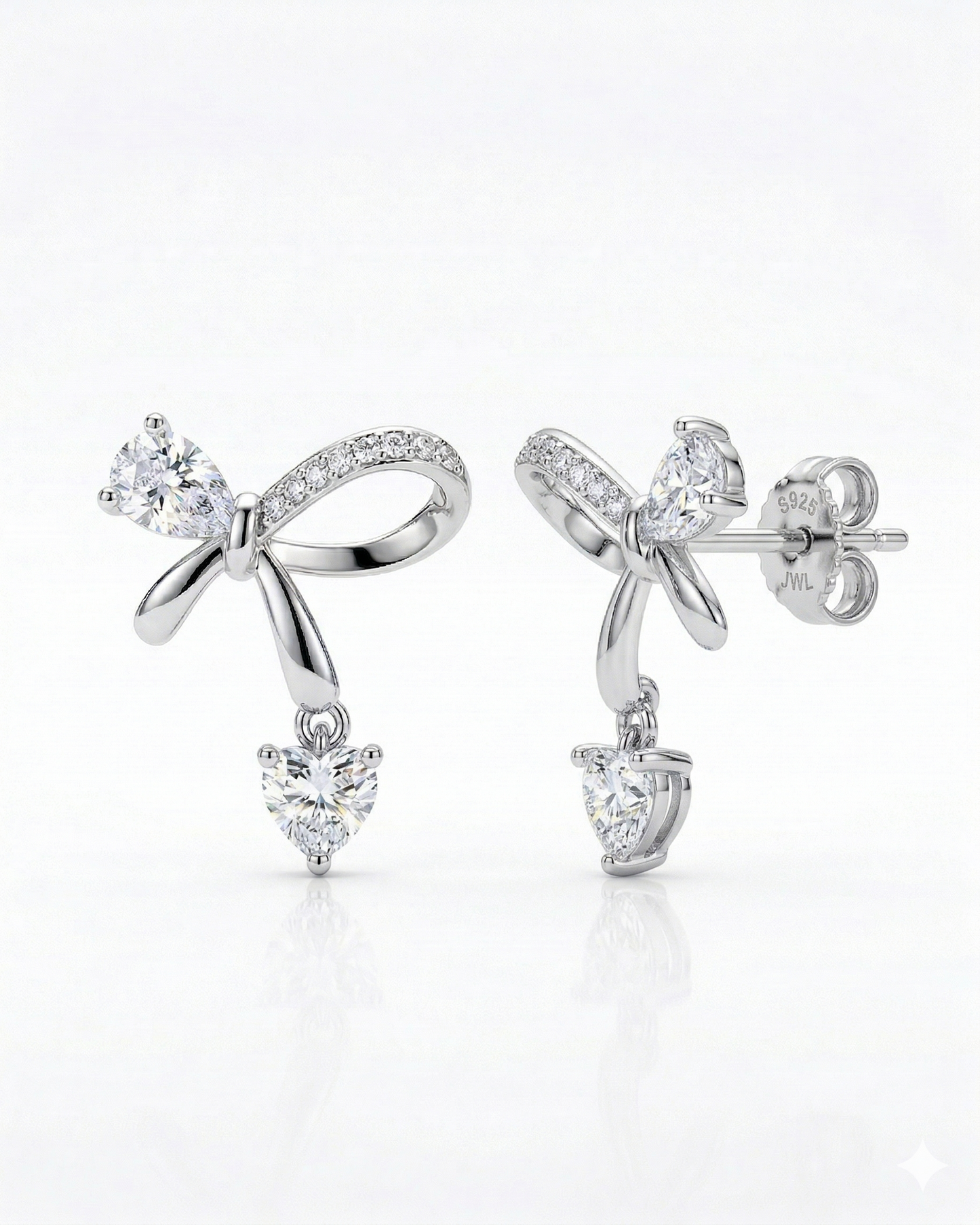 Love Knot Crystal Drops