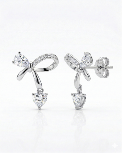 Love Knot Crystal Drops