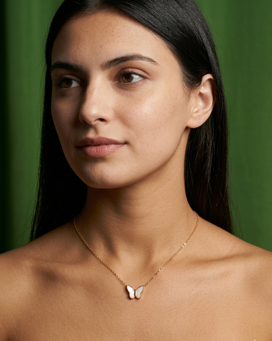 Butterfly  Necklace