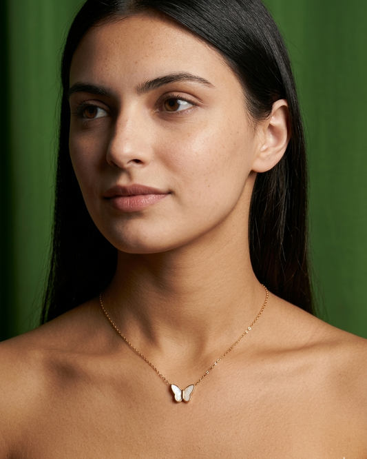 Butterfly  Necklace