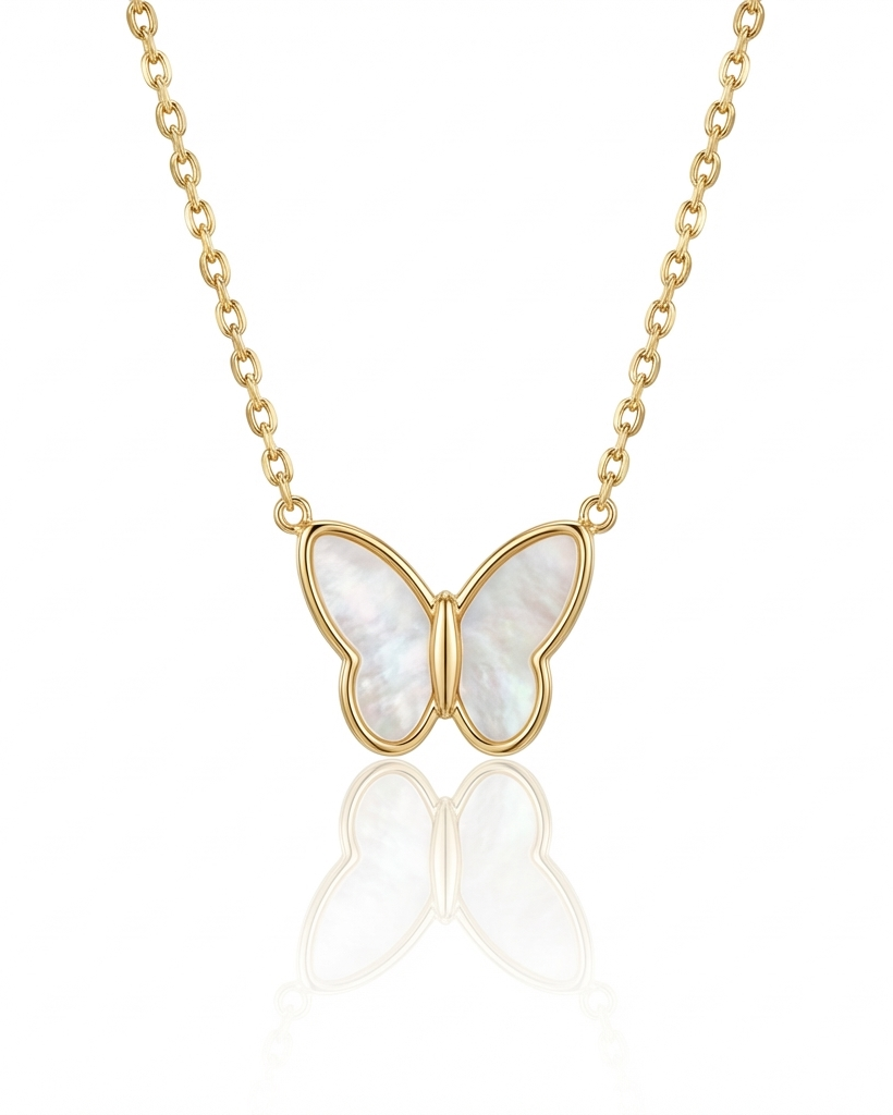 Butterfly  Necklace