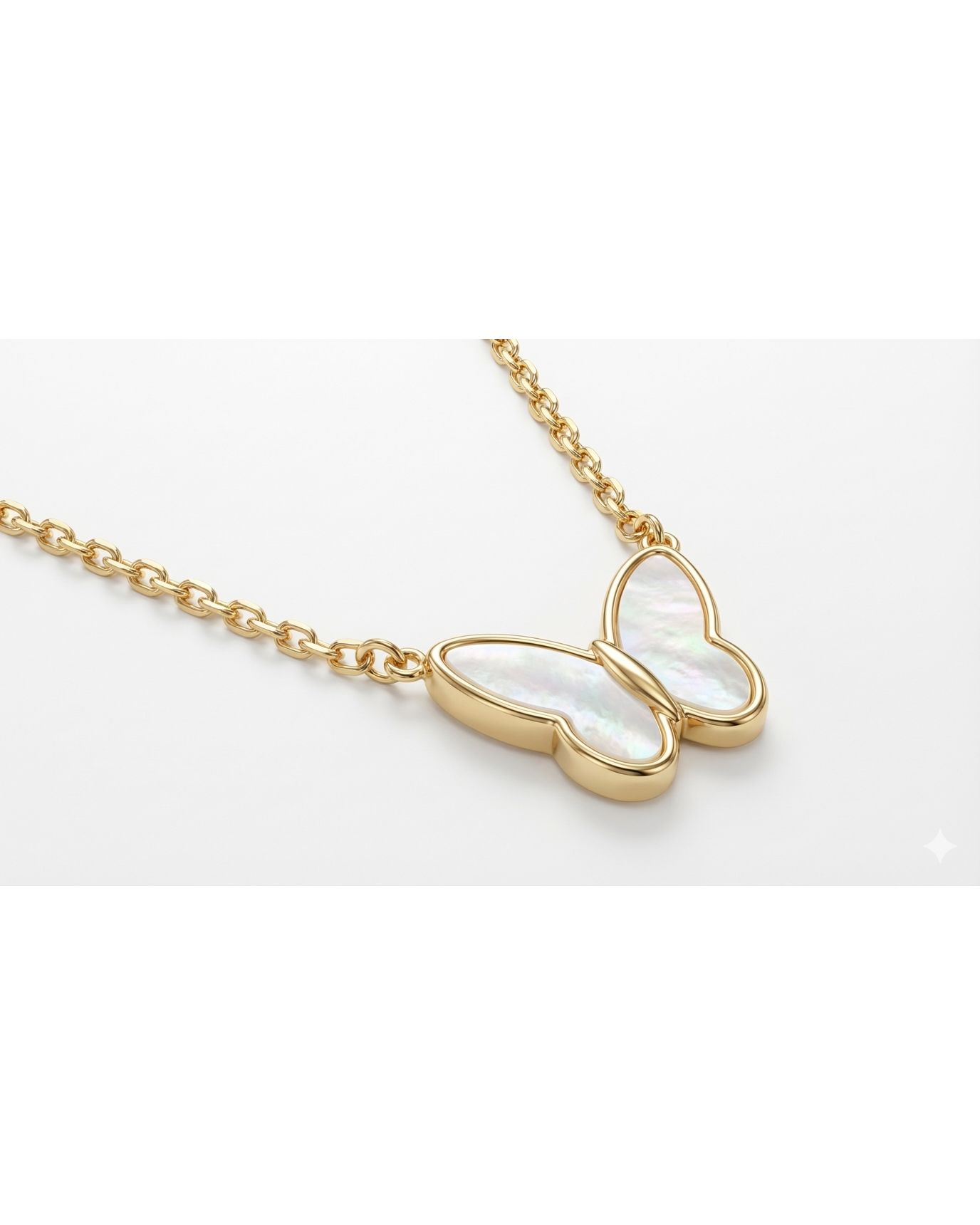Butterfly  Necklace