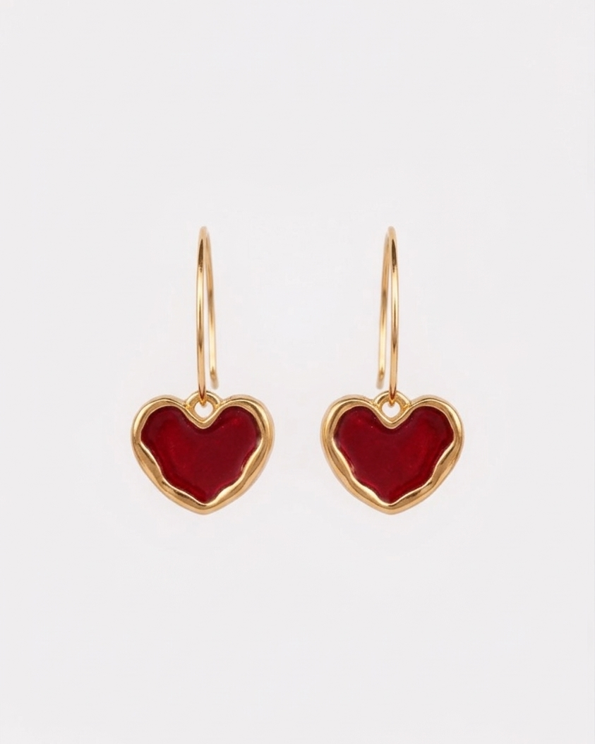 Ruby Love Hoop